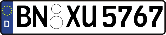 BN-XU5767