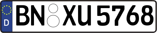 BN-XU5768
