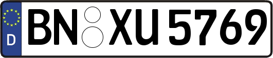 BN-XU5769