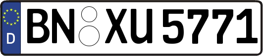 BN-XU5771