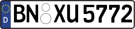 BN-XU5772