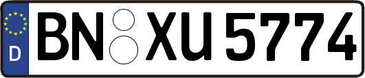 BN-XU5774
