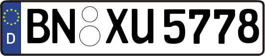BN-XU5778