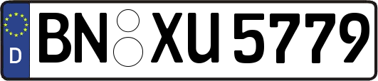 BN-XU5779