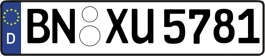 BN-XU5781