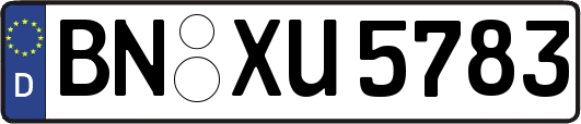 BN-XU5783