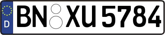 BN-XU5784