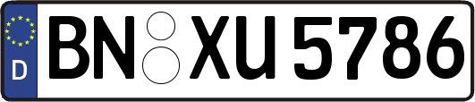 BN-XU5786