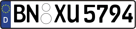 BN-XU5794