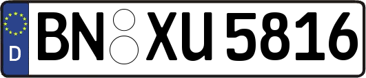 BN-XU5816