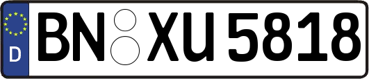 BN-XU5818