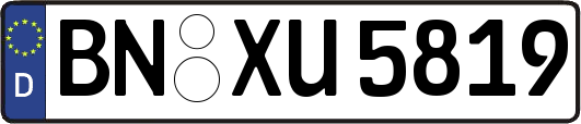 BN-XU5819