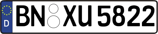 BN-XU5822