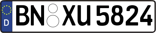 BN-XU5824