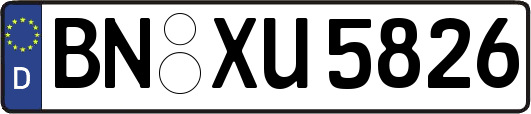 BN-XU5826