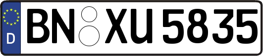 BN-XU5835