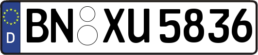 BN-XU5836