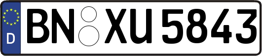 BN-XU5843