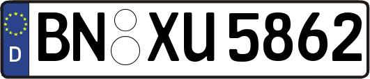 BN-XU5862