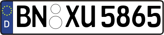 BN-XU5865