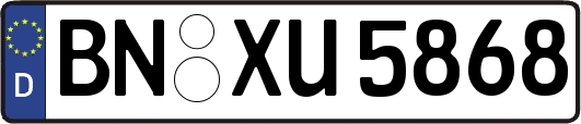 BN-XU5868