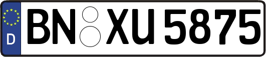 BN-XU5875