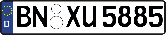 BN-XU5885