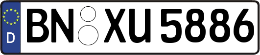 BN-XU5886