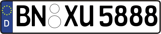 BN-XU5888