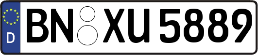 BN-XU5889