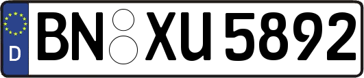 BN-XU5892