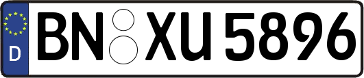 BN-XU5896