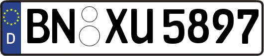 BN-XU5897