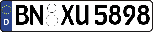 BN-XU5898