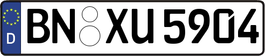 BN-XU5904