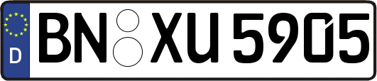 BN-XU5905