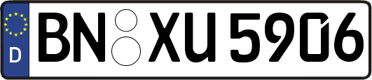 BN-XU5906