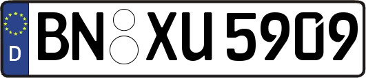 BN-XU5909