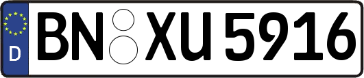BN-XU5916