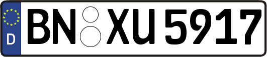 BN-XU5917