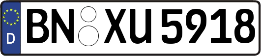 BN-XU5918