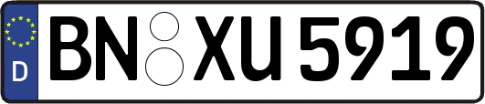BN-XU5919
