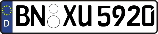 BN-XU5920