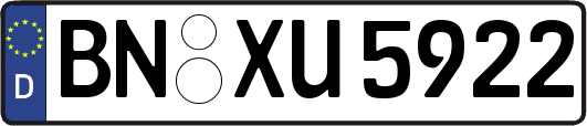 BN-XU5922