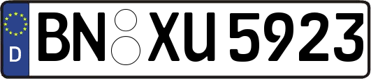 BN-XU5923