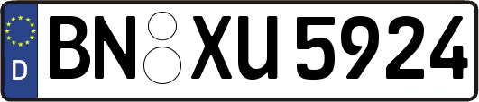 BN-XU5924