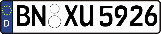 BN-XU5926