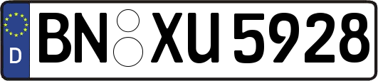 BN-XU5928