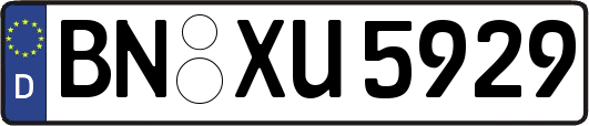 BN-XU5929