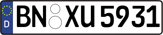 BN-XU5931